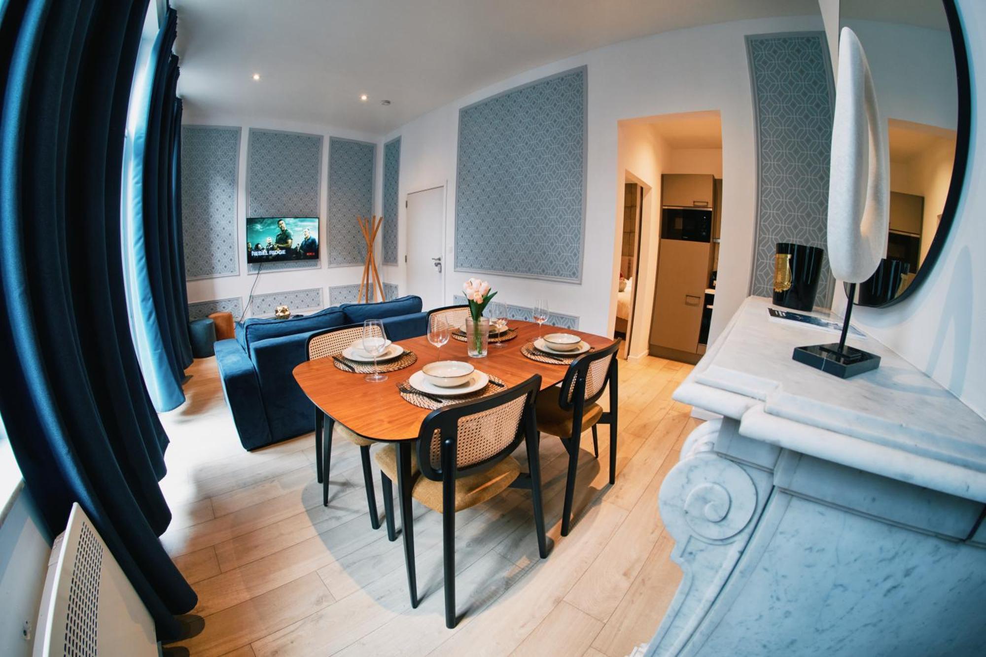 Urbanchic Adalbert 1A Liège Kültér fotó