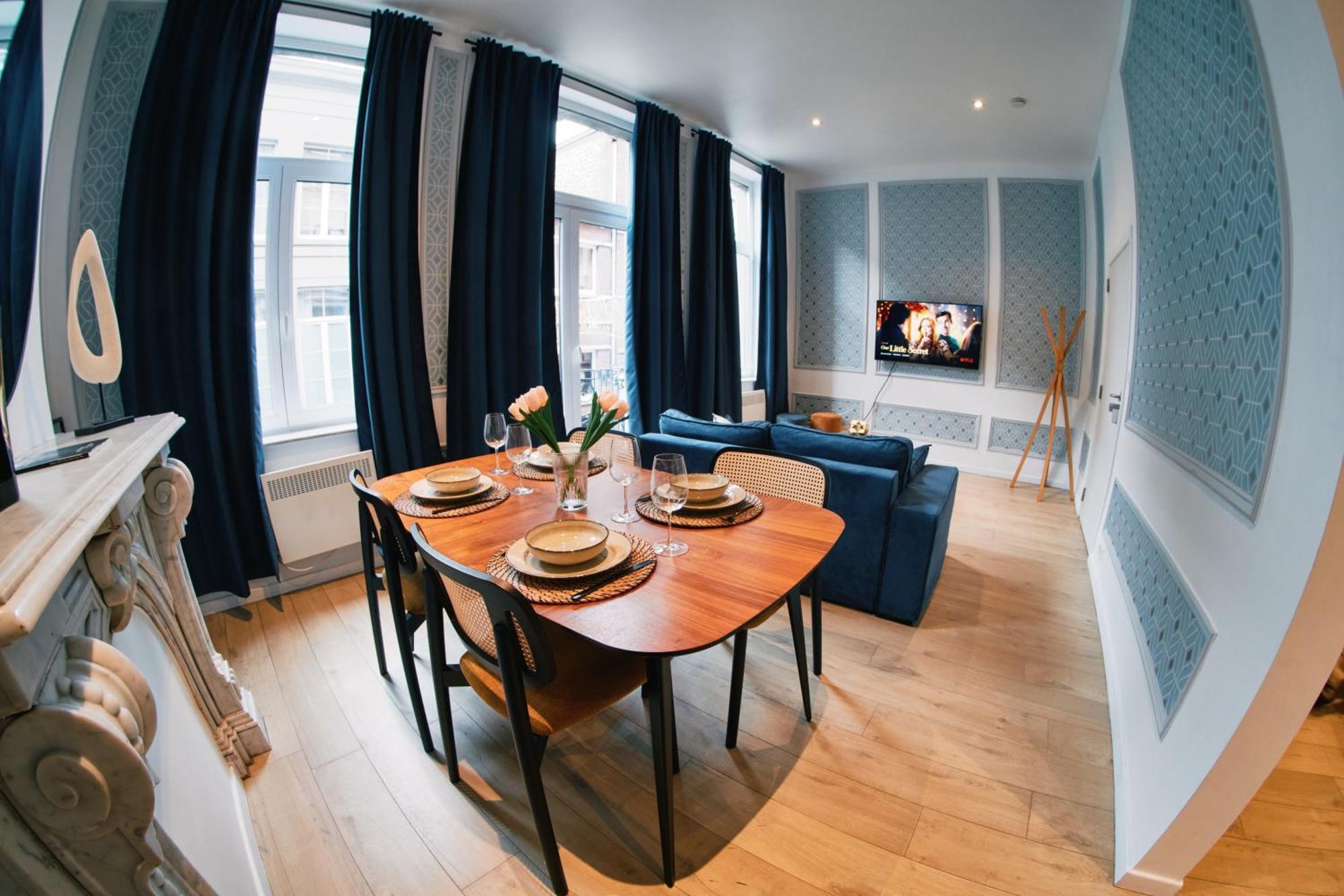 Urbanchic Adalbert 1A Liège Kültér fotó
